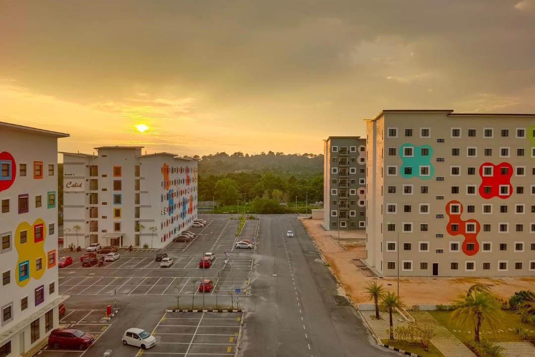 Photo of Buildings in Bota