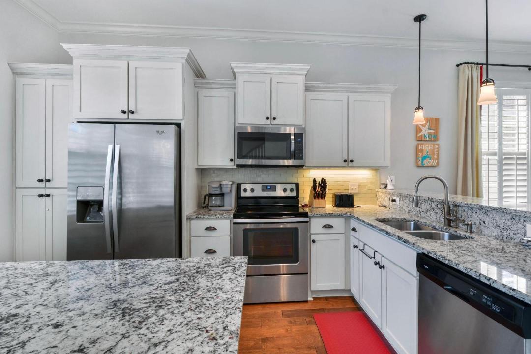 Photo of Kitchen in Jekyll Island