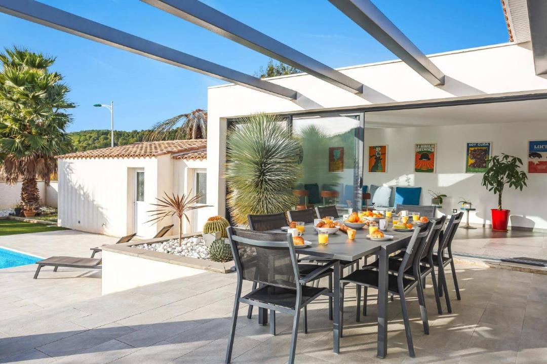 Photo of Patio Balcony in Portel-des-Corbieres