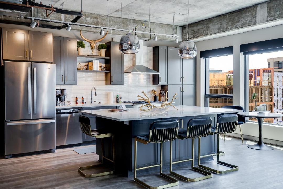 Photo of Kitchen in Warehouse District