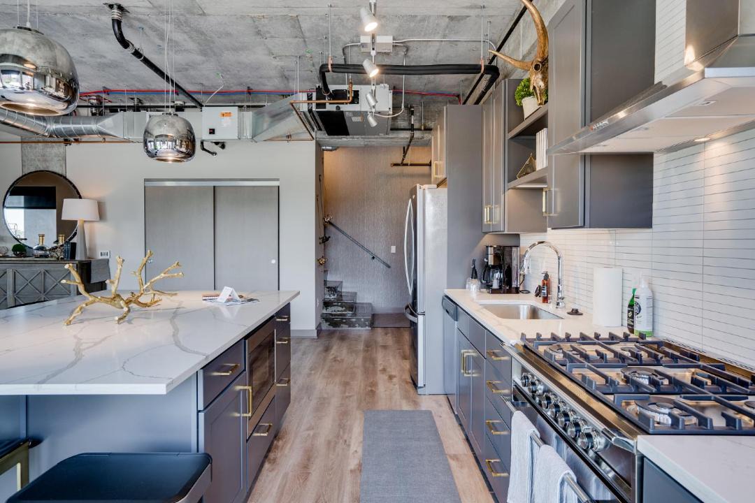 Photo of Kitchen in Warehouse District