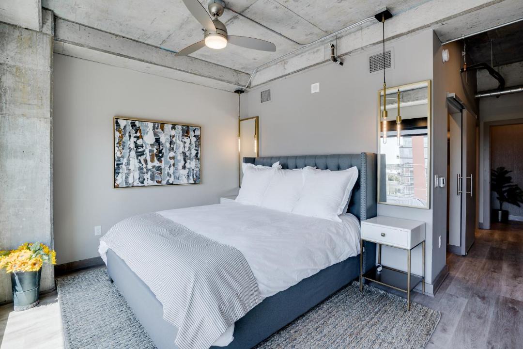 Photo of Bedroom in Warehouse District