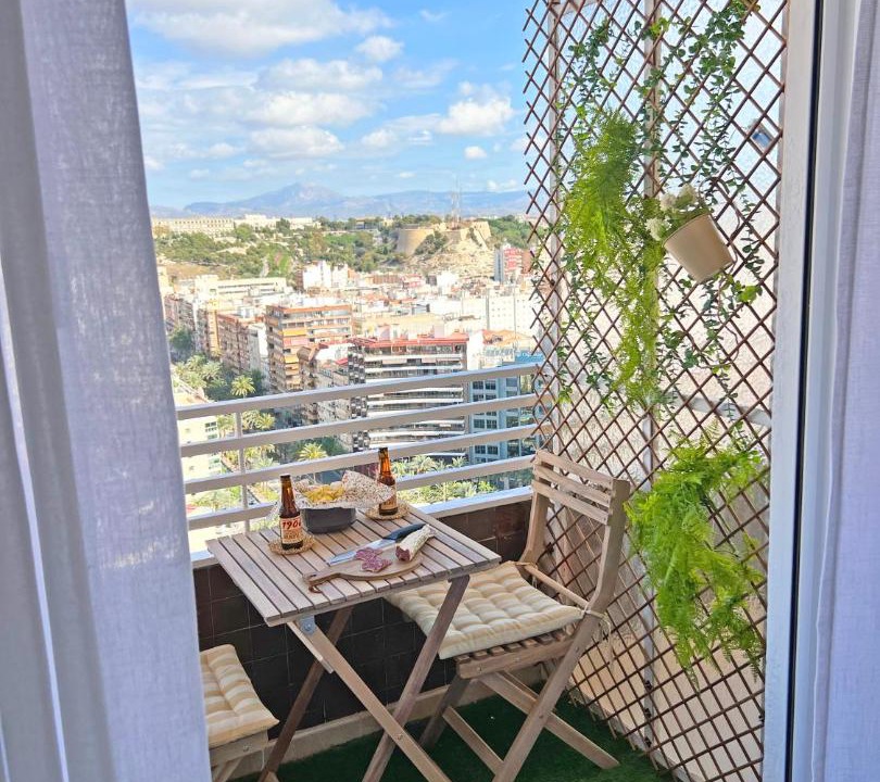 Photo of Patio Balcony in Ensanche Diputacion