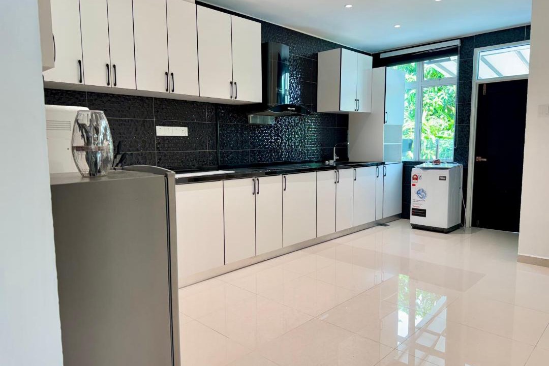 Photo of Kitchen in Kampung Nibung