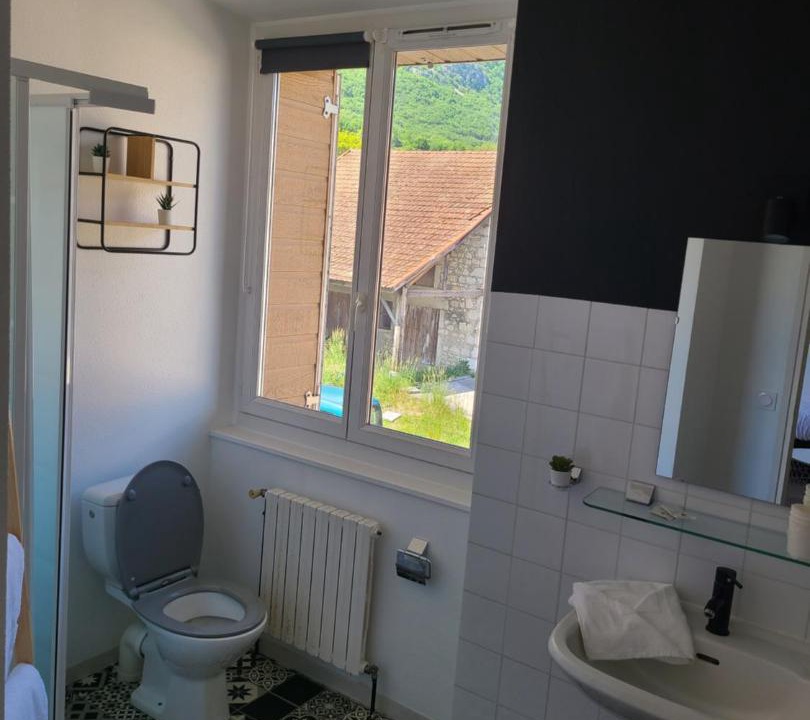 Photo of Bathroom in Anglefort