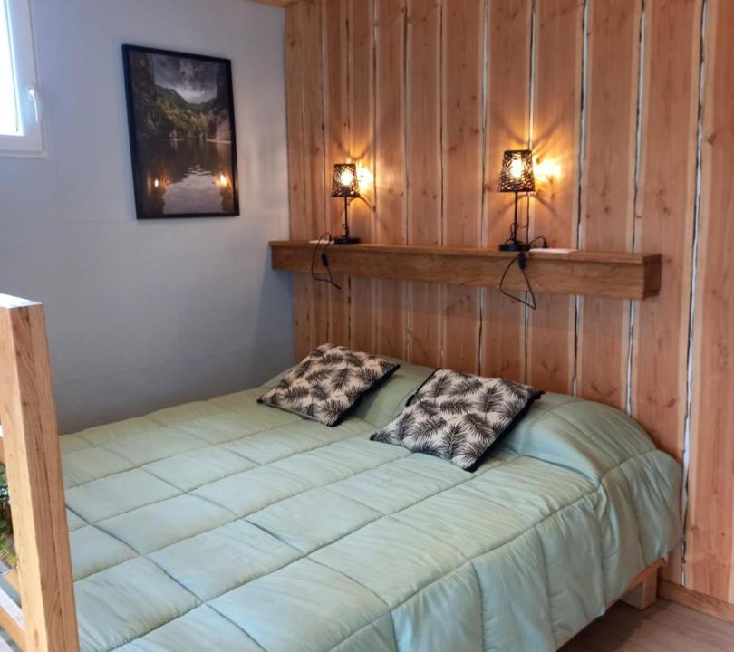 Photo of Bedroom in Le Massegros