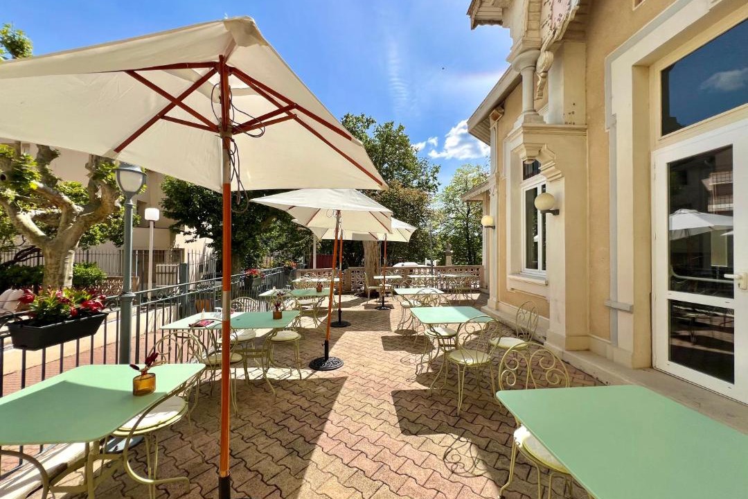 Photo of Patio Balcony in Lamalou-les-Bains