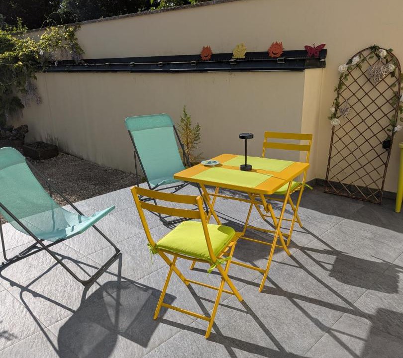 Photo of Patio Balcony in Giromagny