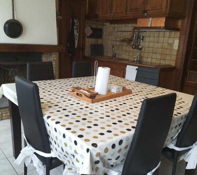 Photo of Kitchen in Fougax-et-Barrineuf