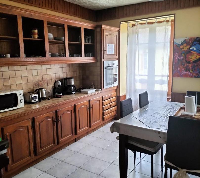 Photo of Kitchen in Fougax-et-Barrineuf