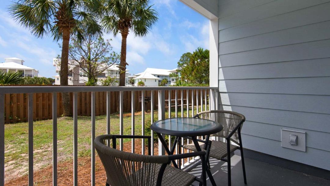 Photo of Patio Balcony in Seagrove Beach