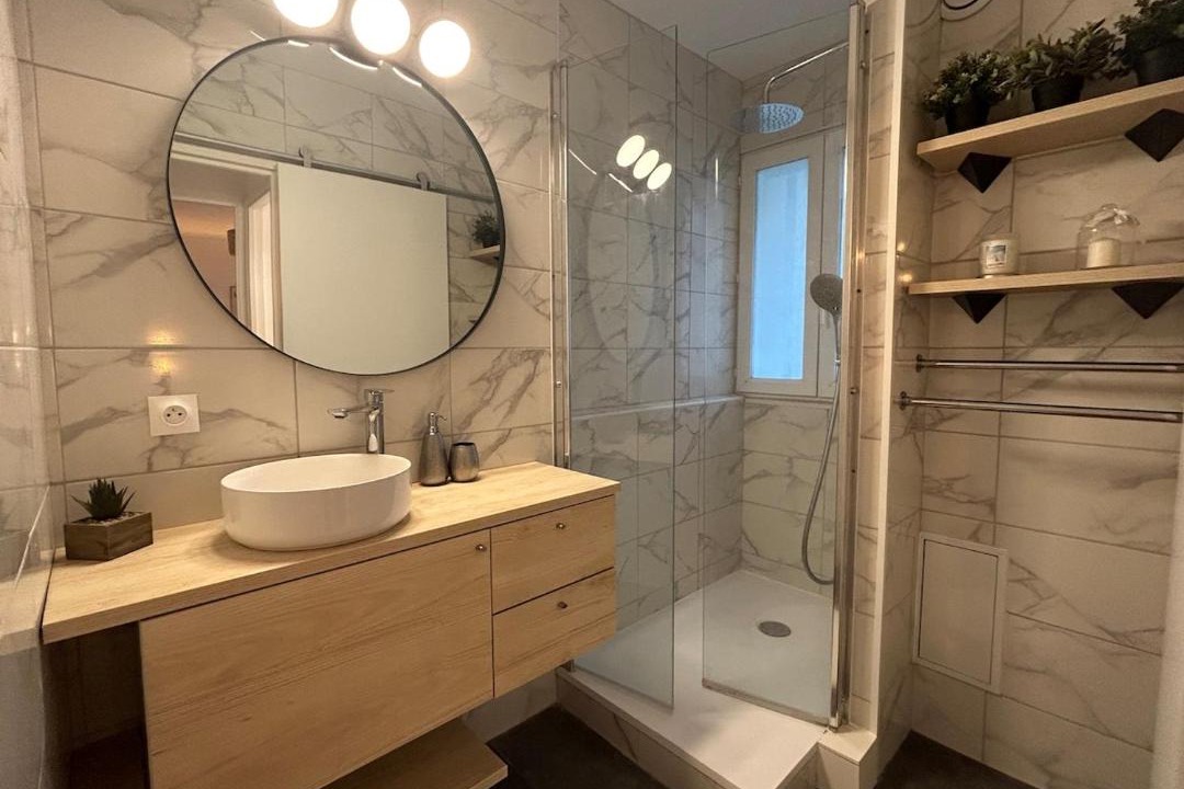 Photo of Bathroom in Cabourg