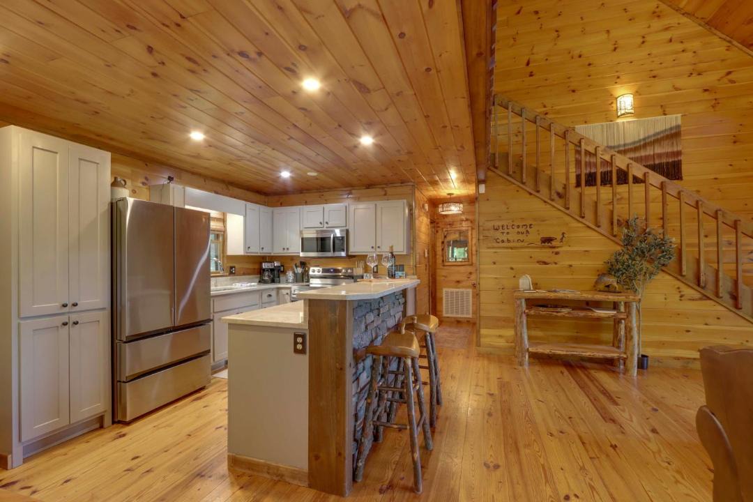 Photo of Kitchen in Mineral Bluff