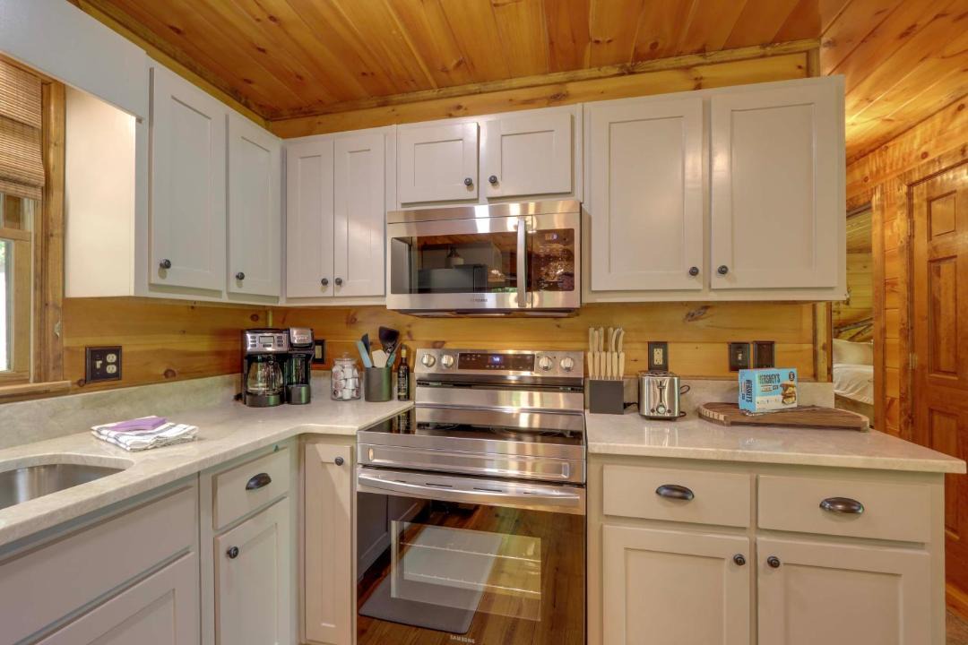 Photo of Kitchen in Mineral Bluff