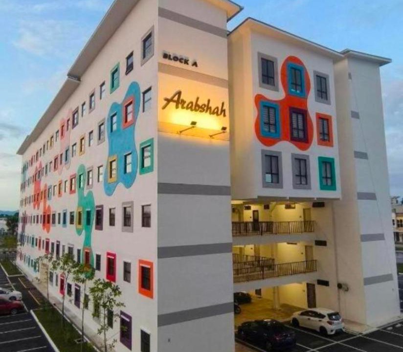 Photo of Buildings in Bota