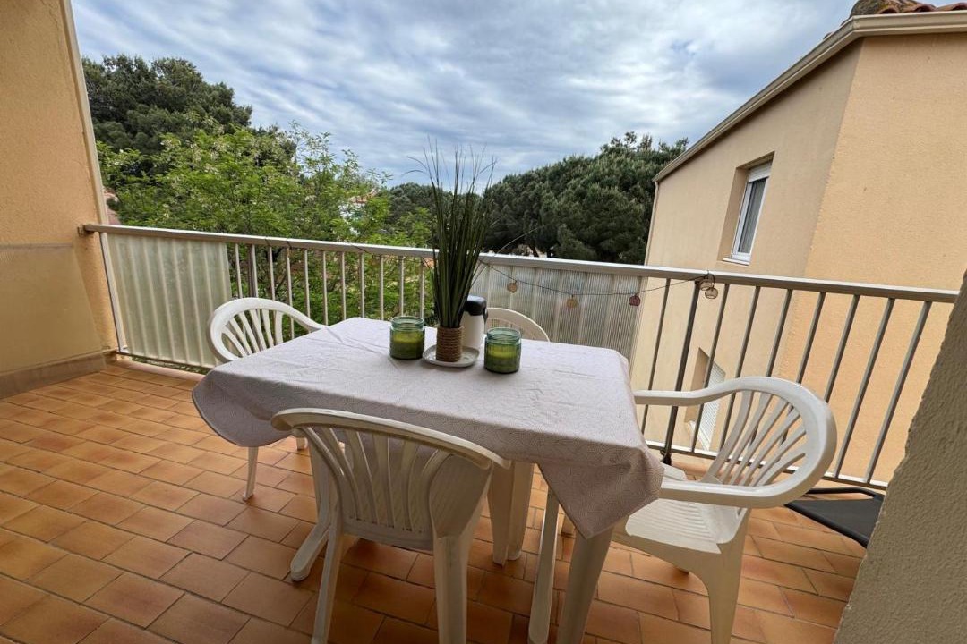 Photo of Patio Balcony in Les Hauts de Canet