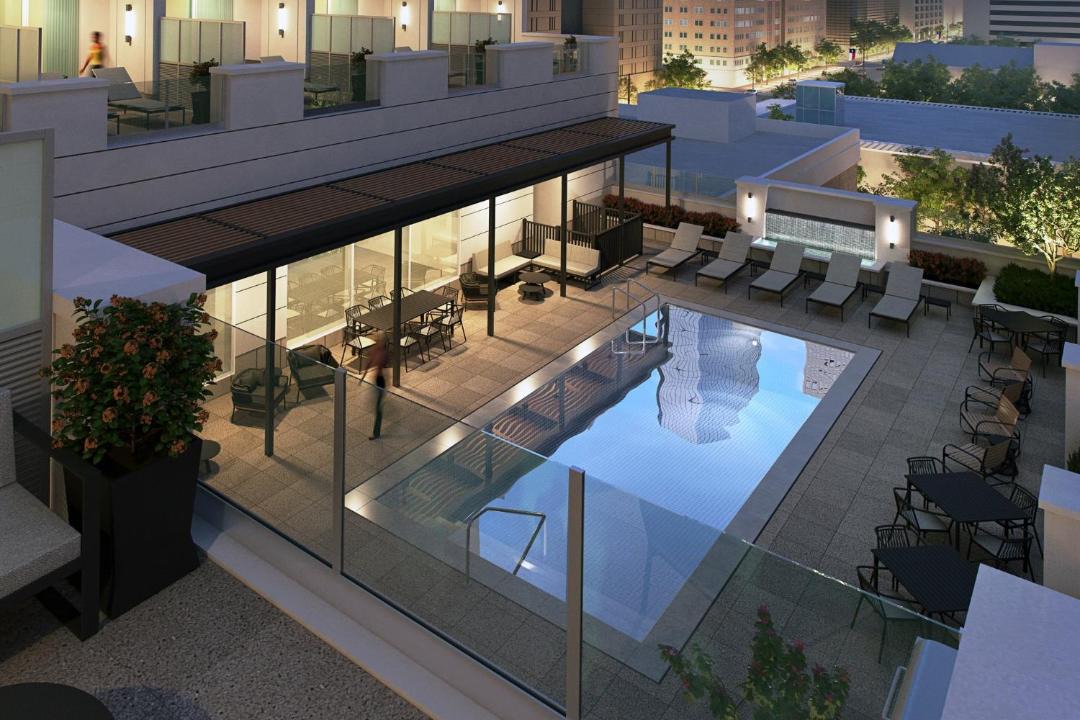 Photo of Patio Balcony in Downtown Houston