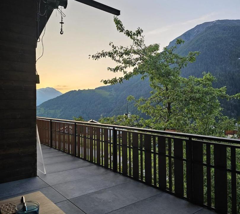 Photo of Patio Balcony in Erschmatt