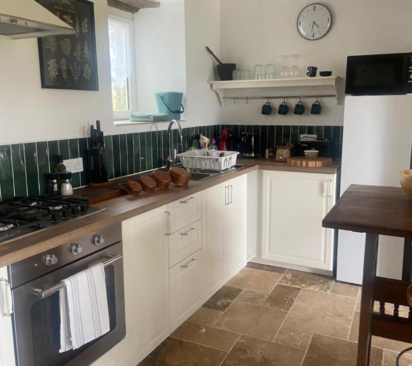 Photo of Kitchen in Plouguenast