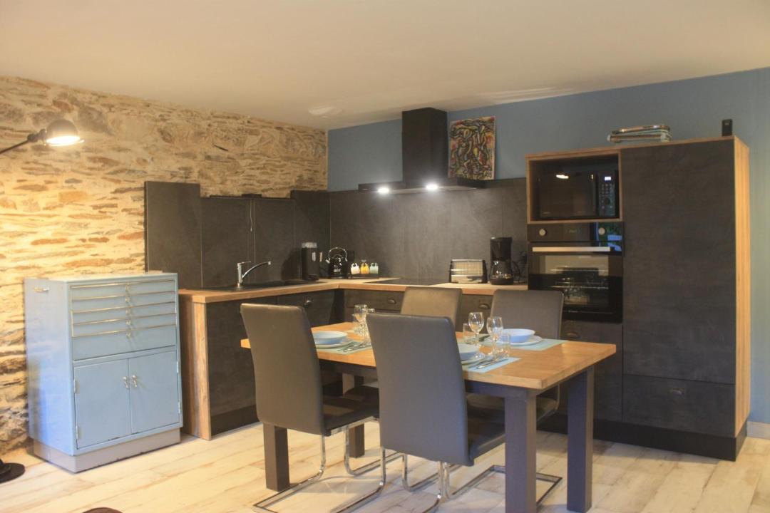 Photo of Kitchen in Mur-de-Bretagne