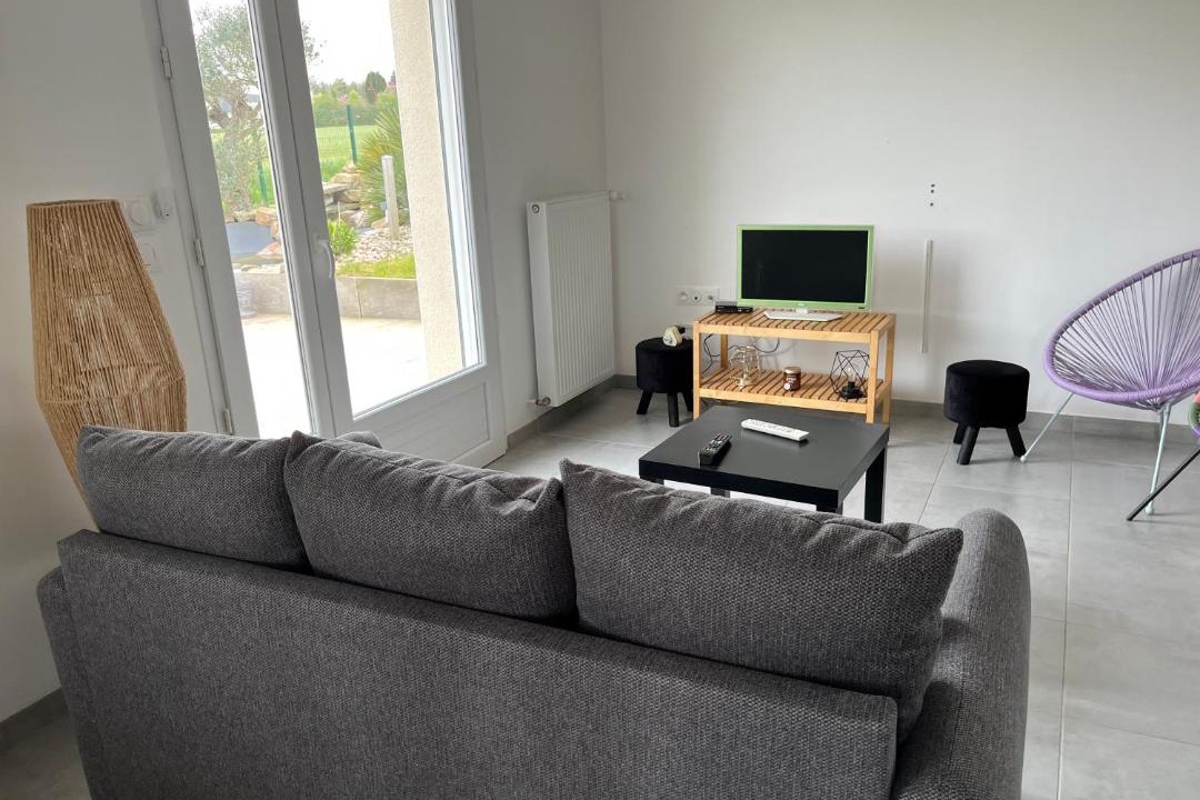 Photo of Livingroom in La Haye-du-Puits