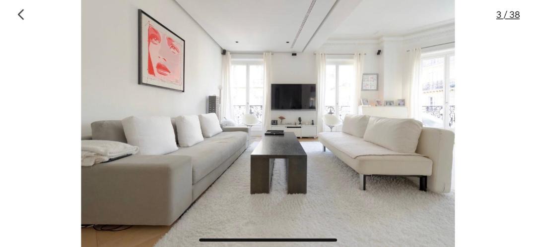 Photo of Livingroom in Porte-Dauphine