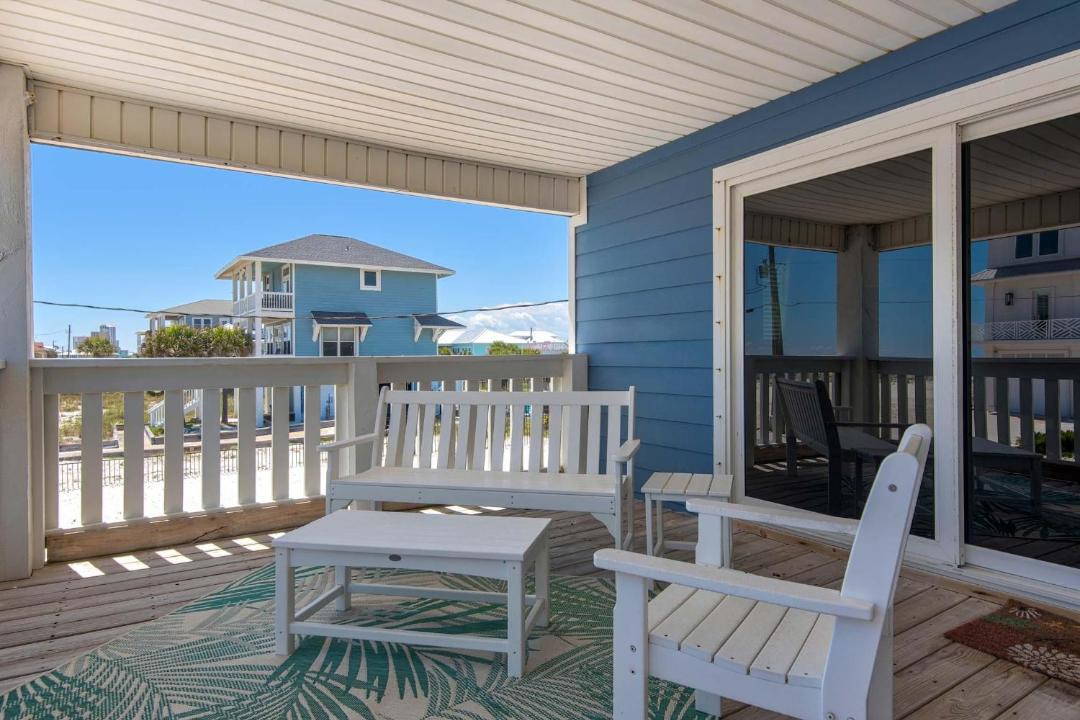 Photo of Patio Balcony in Villa Segunda