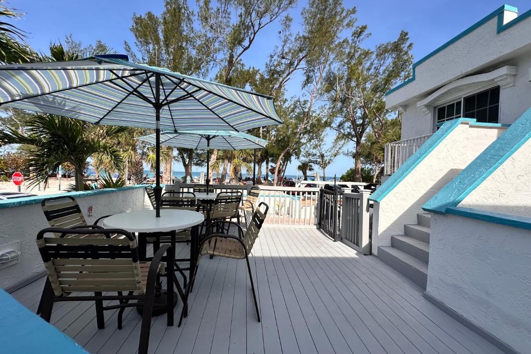 Photo of Patio Balcony in Holmes Beach