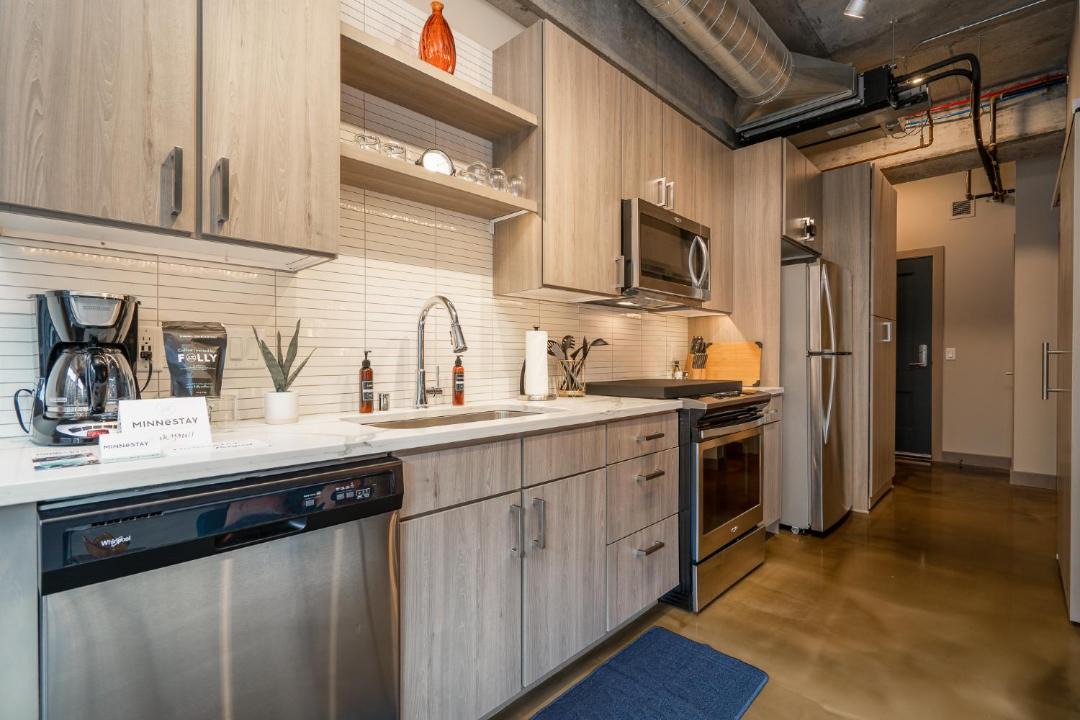 Photo of Kitchen in Warehouse District