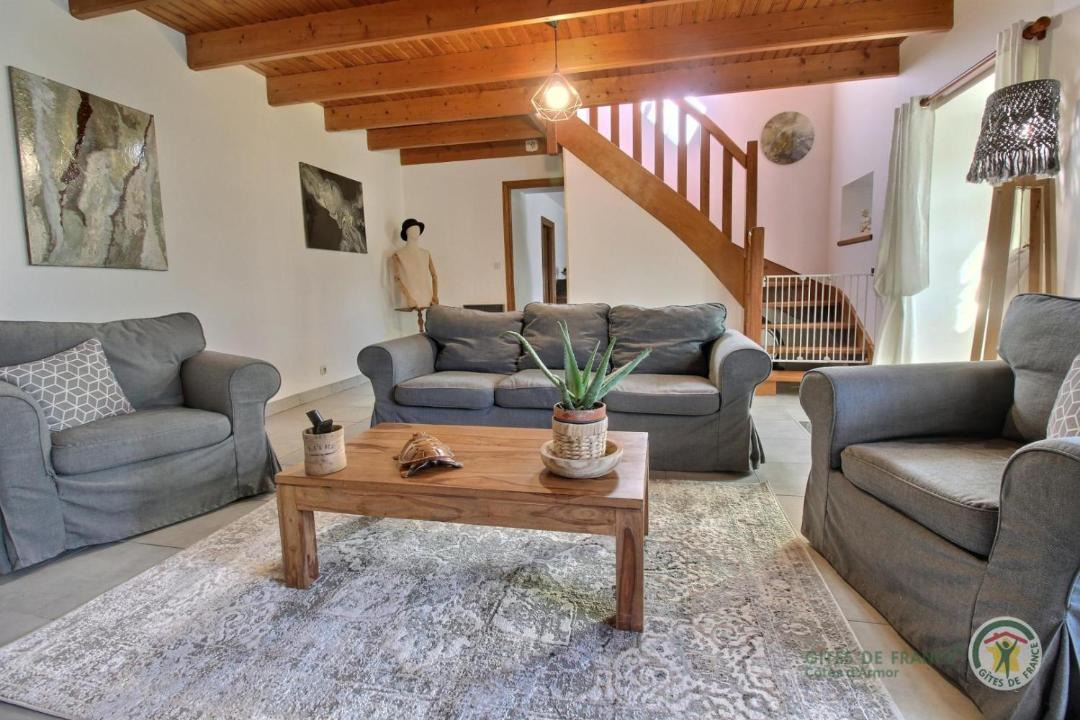 Photo of Livingroom in Guingamp-Paimpol Armor-Argoat Agglomeration