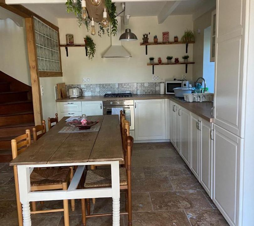 Photo of Kitchen in Plouguenast