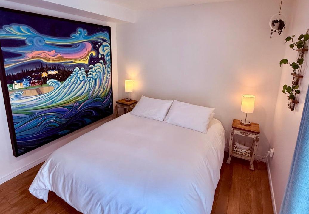 Photo of Bedroom in Rimouski