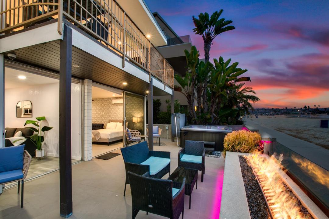 Photo of Patio Balcony in Central Mission Beach