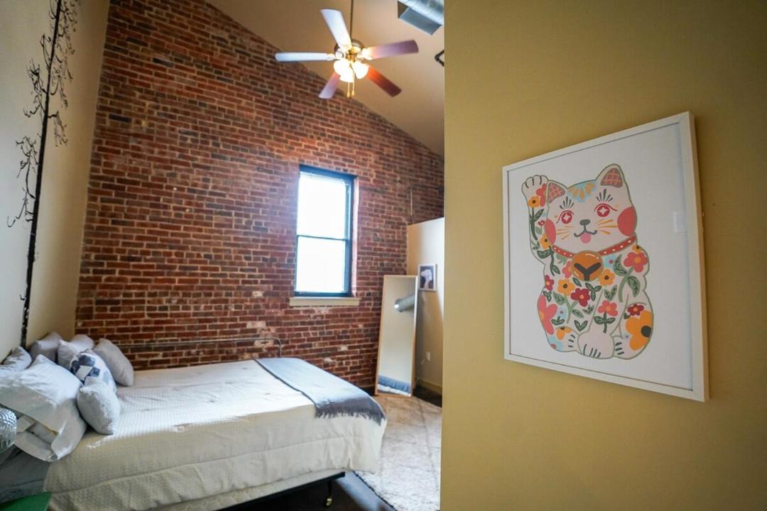 Photo of Bedroom in East Lawrence