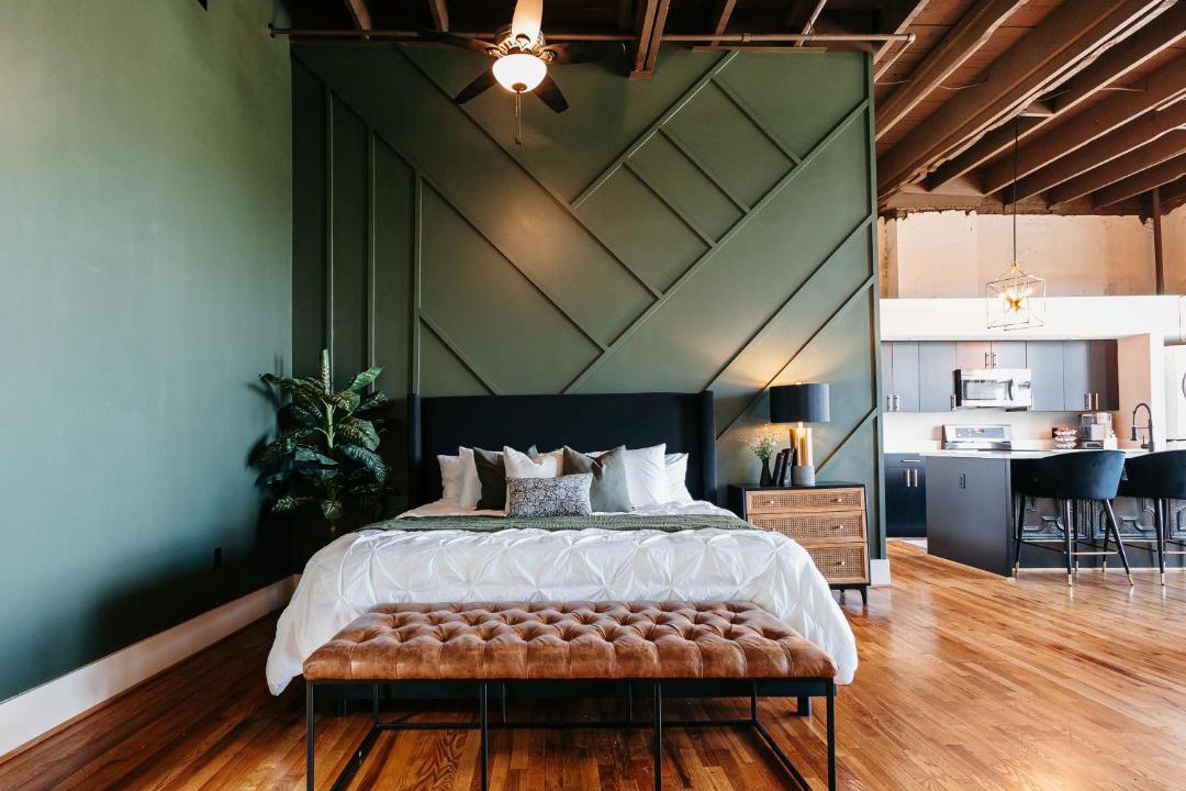 Photo of Bedroom in Downtown Knoxville