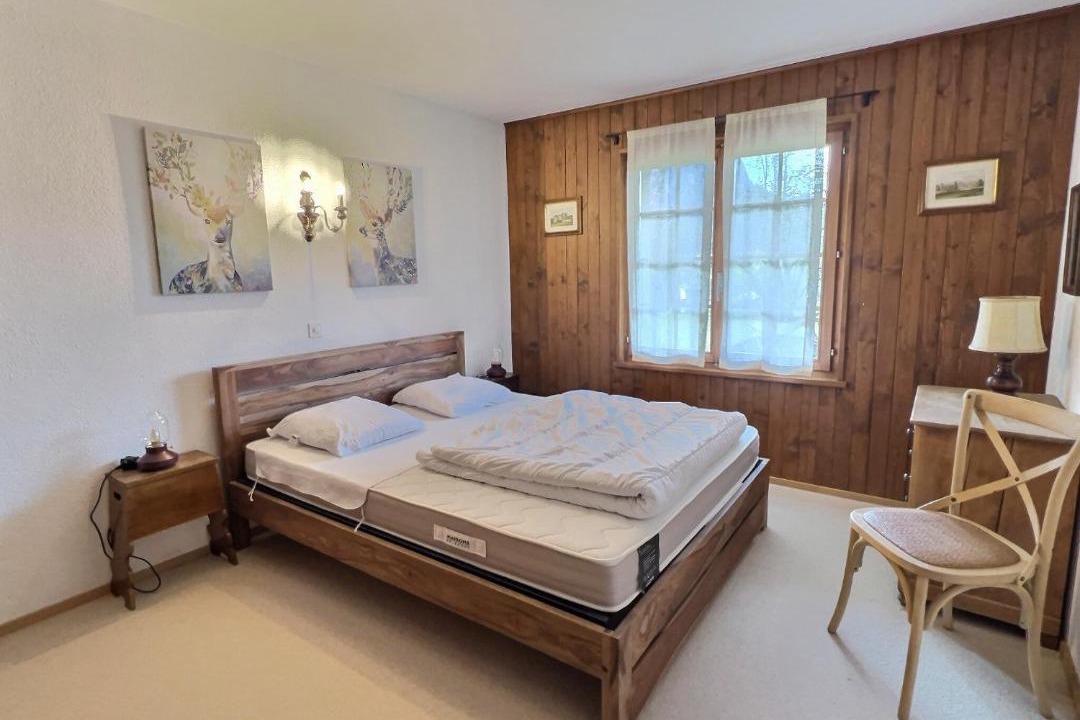Photo of Bedroom in Chateau-d'Oex
