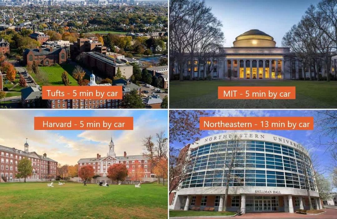 Photo of Buildings in Bay Village