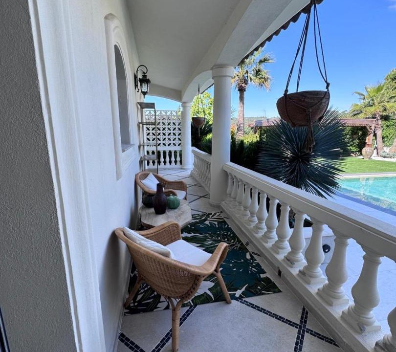 Photo of Patio Balcony in La Colle-sur-Loup