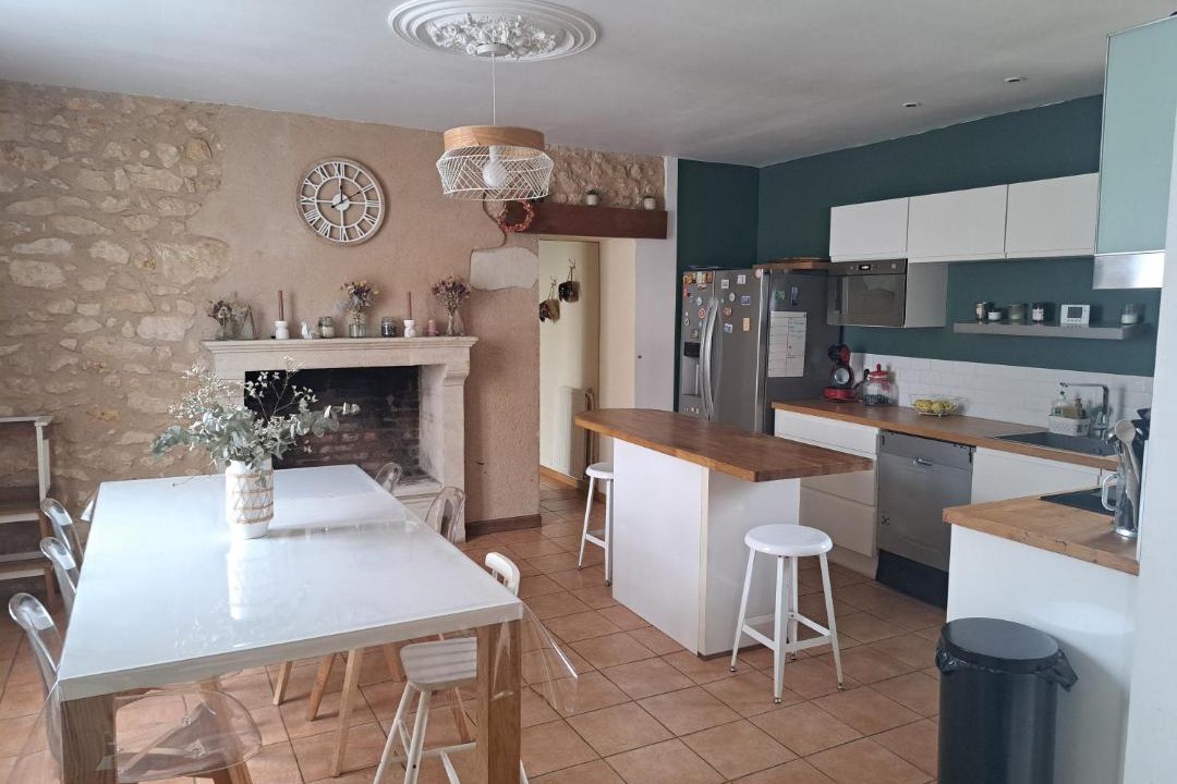 Photo of Kitchen in Heuze - Saint-Georges