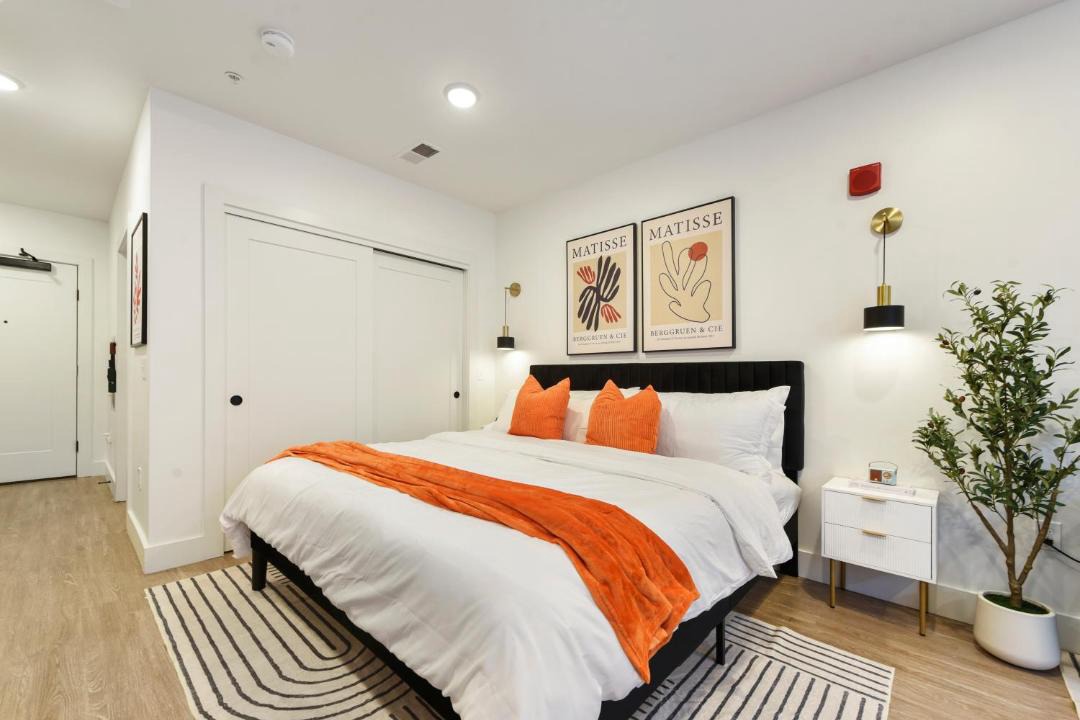 Photo of Bedroom in East Liberty