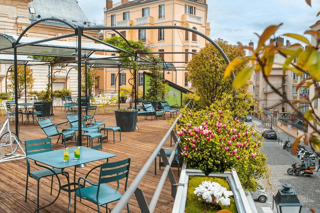 Photo of Patio Balcony in Old Lyon