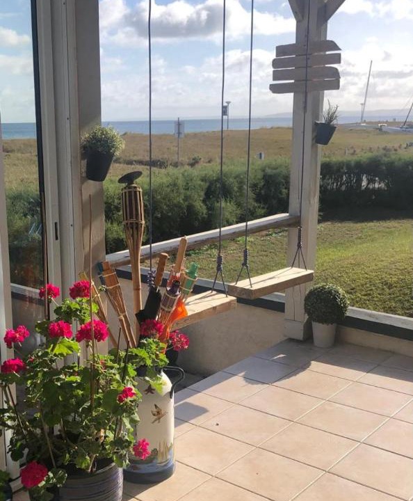 Photo of Patio Balcony in Hermanville-sur-Mer