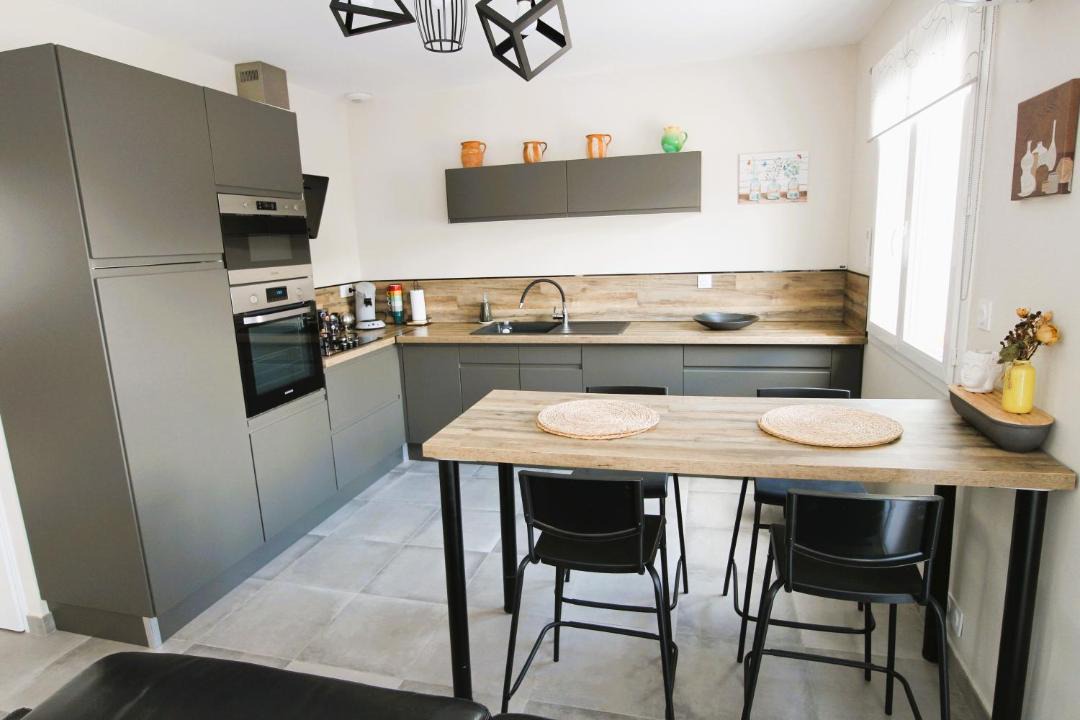 Photo of Kitchen in Salleles-d'Aude