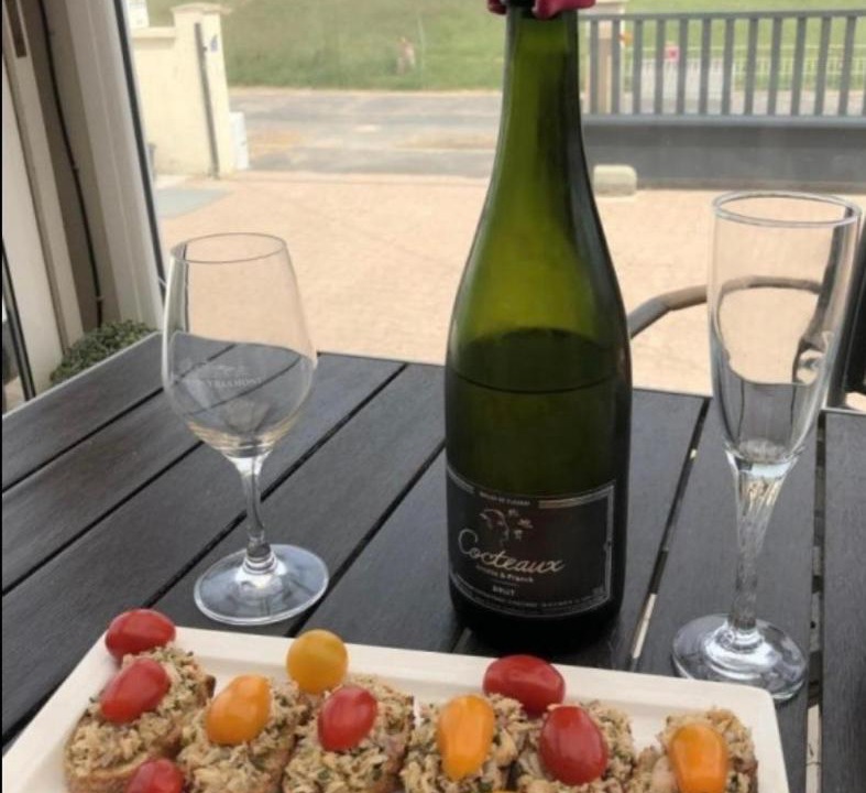 Photo of Patio Balcony in Hermanville-sur-Mer