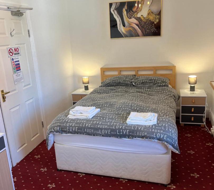 Photo of Bedroom in Blackpool Town Center