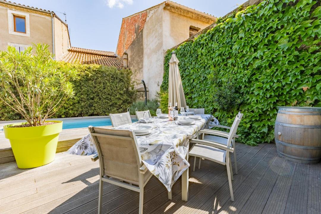 Photo of Patio Balcony in Salleles-d'Aude