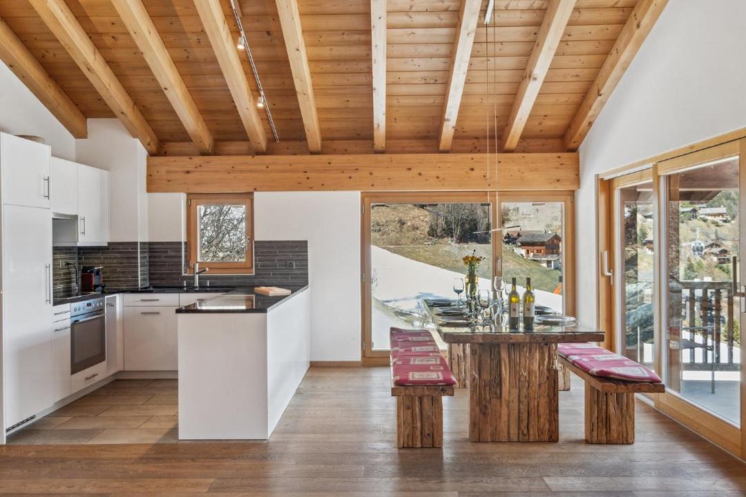 Photo of Kitchen in Grimentz