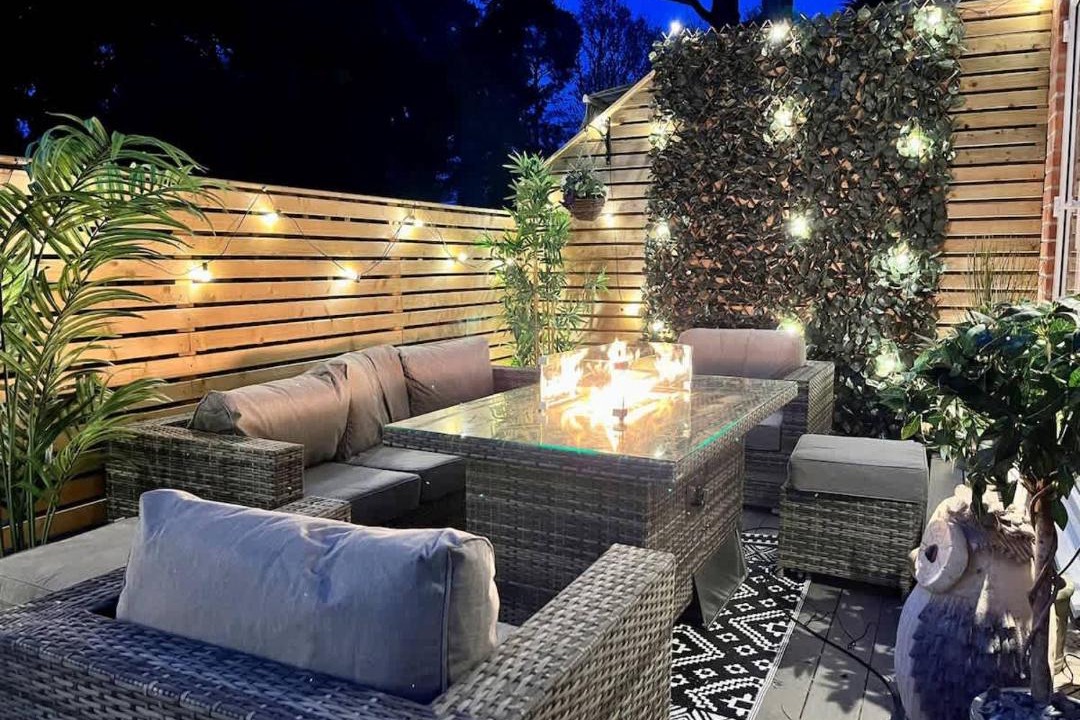 Photo of Patio Balcony in Corfe Castle