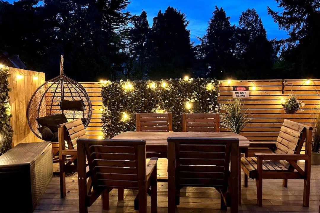 Photo of Patio Balcony in Corfe Castle