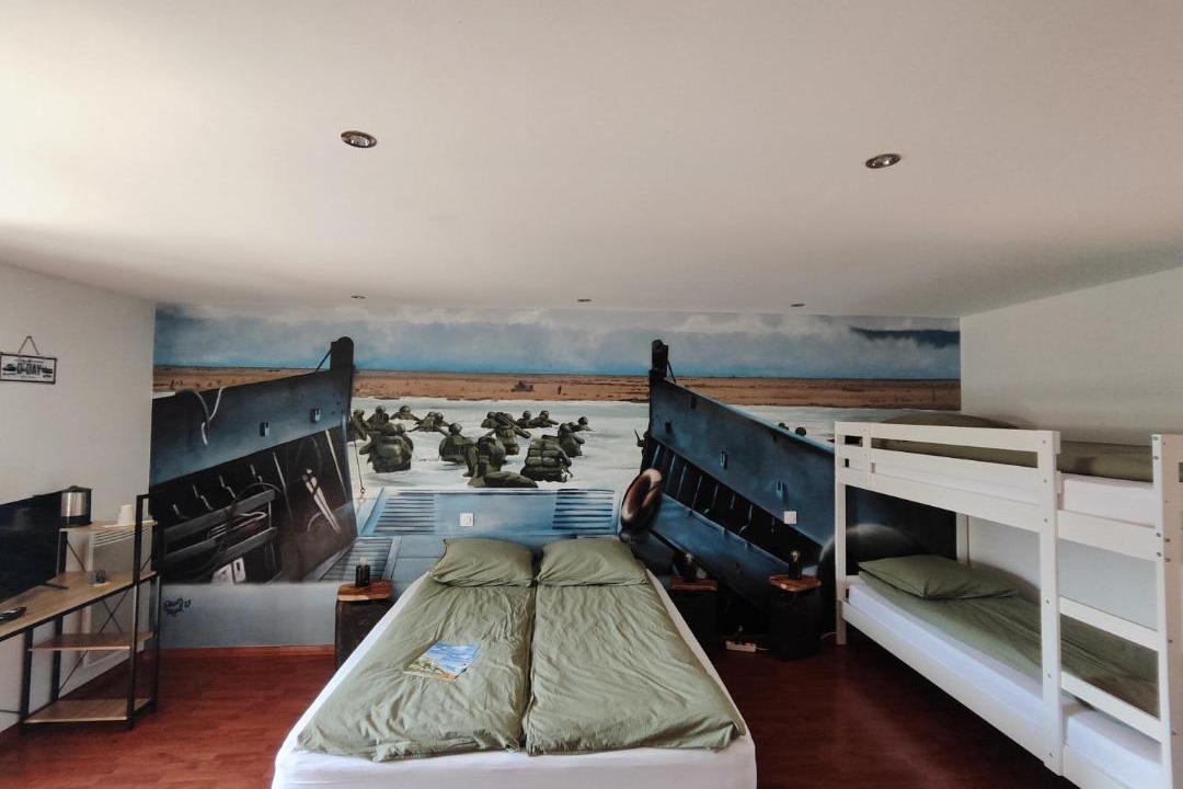 Photo of Bedroom in Colleville-sur-Mer